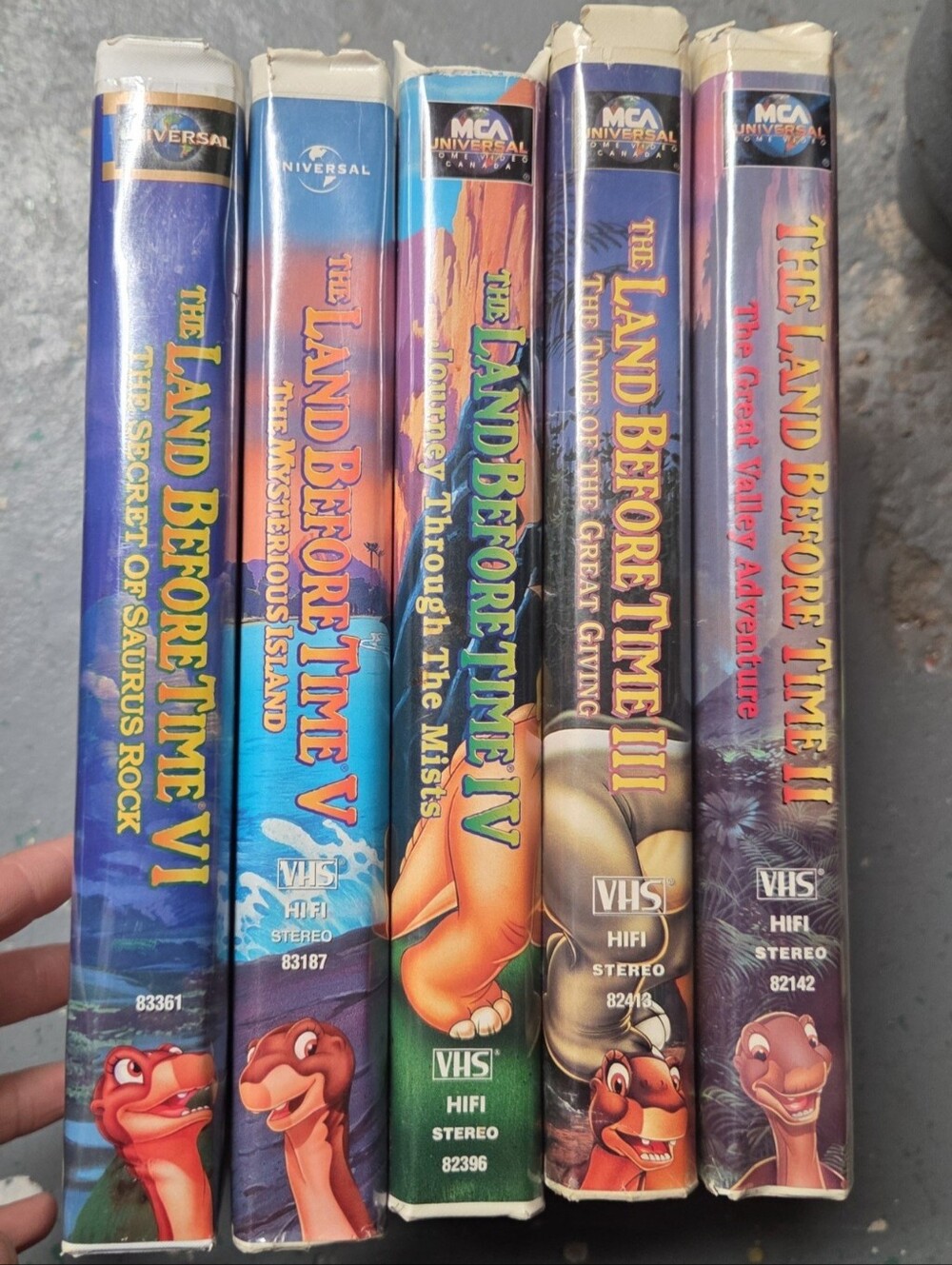 Land Before Time Movies